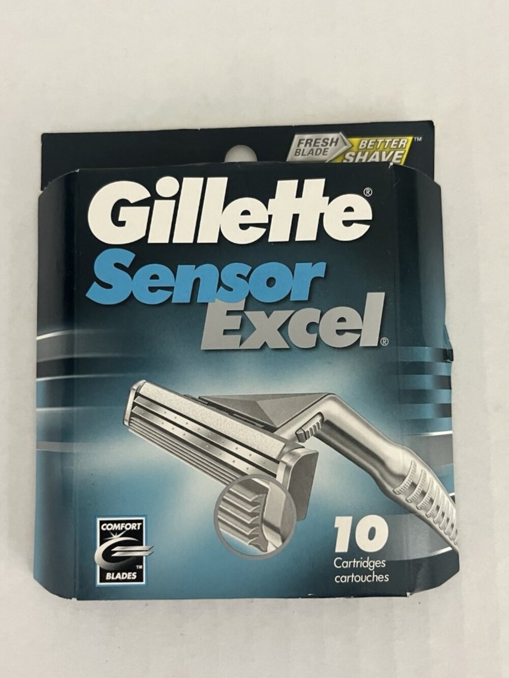 Gillette Sensor Excel Shaving Cartridges  Sealed Pack of 10